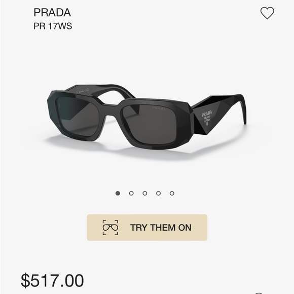 Prada Sunglasses - Picture 1 of 8